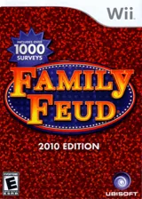 Family Feud 2010 Edition-Nintendo Wii